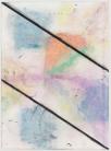Luftflug (PF 17-031) © PHCA Pius Fox - Luftflug (PF 17-031) Oil pastel on paper 23.7 x 17.4 cm 2017
