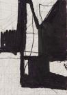 Untitled (PH 386) © PHCA Thomas Müller, Untitled (PH 386), Pencil, chalk, Indian ink, oil colour on paper, 29.7 x 21 cm, 2016