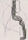 Untitled (PH 405) © PHCA Thomas Müller, Untitled (PH 405), coloured pencil, stylus, chalk on paper, 29.7 x 21 cm, 2016