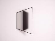 © PHCA Reinoud Oudshoorn - Untitled, Frosted glass and iron, 65 x 38 x 13 cm, 2015