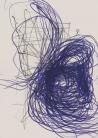 'Untitled' by Thomas Müller ©PHCA Thomas Müller - Untitled (PH 338), Pencil, coloured pencil on paper, 29.7 x 21 cm, 2015