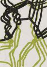 'Untitled' by Thomas Müller ©PHCA Thomas Müller - Untitled (PH 346), Pencil, Indian ink, oil on paper, 29.7 x 21 cm, 2015