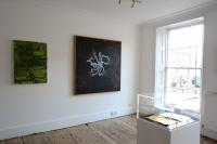 Madeleine installation shot, works by Katie Pratt, Prunella Clough and Scott Robertson. © PHCA Patrick-heide-madeleine-installation-shot-3