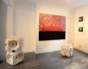 Madeleine installation shot, works by Michael Roberts and Robin Tarbet. © PHCA Patrick-heide-madeleine-installation-shot-2