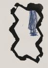 'Untitled' by Thomas Müller © PHCA Thomas Müller Untitled (PH 314) Pencil, coloured pencil and Indian ink on paper 29.7 x 21 cm 2015