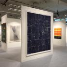 works by Dillwyn Smith, Thomas Müller, Andy Harper and Sophie Bouvier Ausländer at VOLTA Basel 2019. © PHCA Patrick-heide-volta19-basel-boothshot-2