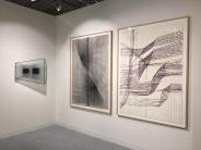 works by Thomas Müller and Reinoud Oudshoorn at VOLTA Basel 2019. © PHCA Patrick-heide-volta19-basel-boothshot-5