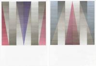 '6a' & '6b' by Isabel Albrecht © PHCA Lines-and-Forms-Isabel-Albrecht-exhibition