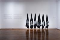 'The Sea is the Limit' Installation view, works by Varvara Shavrova © PHCA The-Sea- is -The- Limit - Doha -
