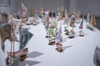 'The Sea is the Limit' Installation view, works by Susan Stockwell © PHCA The- Sea -is -The- Limit - Doha - 05