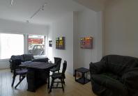 'Windows at Hutong' Installation view, works by Varvara Shavrova © PHCA Windows- at- Hutong- view-01