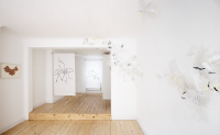 'Paper Trail' Installation view, works by Susan Stockwell and Sharon Louden © PHCA Paper-Trail-Installation-view-01