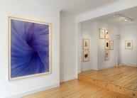 'Touching Relating Dividing' Installation view, works by Thomas Müller © PHCA Touching- Relating- Dividing -
