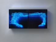 'Kotter Luther Mack' Installation view, work by Hans Kotter © PHCA Hans-Kotter-Home-Sweet-Home