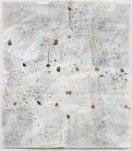 Sophie Bouvier Ausländer, How do you feel? / The Financial Times series (SBAFT20200303), gouache on waxed newspaper, 87 x 70 cm, 2020 Sophie Bouvier Ausländer, How do you feel? / The Financial Times series (SBAFT20200303), gouache on waxed newspaper, 87 x 70 cm, 2020