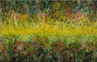 'Parallel Botany' by Andy Harper @ PHCA Andy Harper, Parallel Botany, oil on linen, 140 x 220 cm, 2020