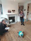 Artist tours of gallery exhibition Haptic Codes Artist tours of gallery exhibition Haptic Codes