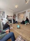 Artist tours of gallery exhibition Haptic Codes Artist tours of gallery exhibition Haptic Codes