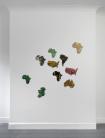 'Haptic Codes' Installation Image - 'Motherboard Map series' by Susan Stockwell @PHCA 'Haptic Codes' Installation Image - 'Motherboard Map series' by Susan Stockwell @PHCA