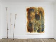 Our Ancestors Bloom Overground- installation view 1 Our Ancestors Bloom Overground- installation view 1