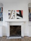 Harry Markusse, Stacked Painting Install Shot 1, 2023 Harry Markusse, Stacked Painting Install Shot 1, 2023