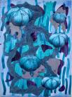 Goia Mujialli, parts of the Amazon, 2023, acrylic, stitching and fabric on canvas 60.5 x 81.5 cm parts of the Amazon by Goia Mujialli @Patrick Heide Contemporary Art