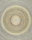 Jonathan Callan, ‘Composing the Sea, Elgar, Vaughn Williams, Britten’, paper, 62cm (diameter) x 0.5cm, 2023-detail Jonathan Callan, ‘Composing the Sea, Elgar, Vaughn Williams, Britten’, paper, 62cm (diameter) x 0.5cm, 2023-detail