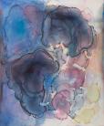 Array by Barbara Nicholls @PHCA Barbara Nicholls, Array , Watercolour on 638gsm HP Saunders Waterford, 109 x 90cm, 2023