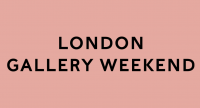 London Gallery Weekend 2024, Header Image London Gallery Weekend 2024, Header Image