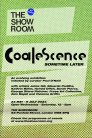 The Showroom - Coalescence: Sometime Later - Poster The Showroom - Coalescence: Sometime Later - Poster