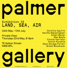 Palmer Gallery - Land, Sea, Air - Poster Palmer Gallery - Land, Sea, Air - Poster