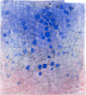 Call me Ishmael (SBACMI20240114) by Sophie Bouvier Ausländer @PHCA Sophie Bouvier Ausländer, Call me Ishmael (SBACMI20240114), Gouache on waxed Tervakoski paper, 123 x 112 cm, 2024