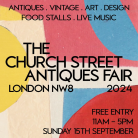 Church Street Antiques Fair 2024 Header Img Church Street Antiques Fair 2024 Header Img
