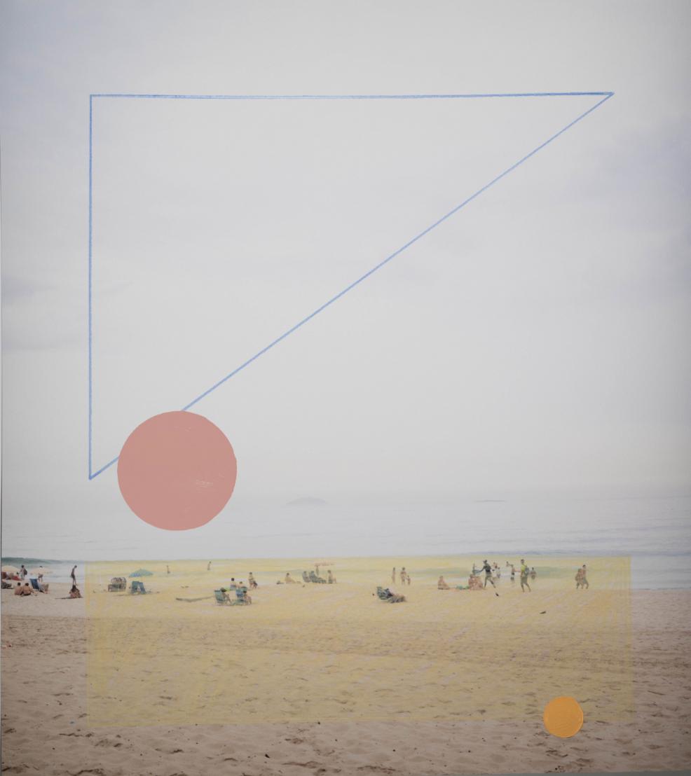 Alice Quaresma, Comprehensible Totality, 50 x 45 cm, 2023