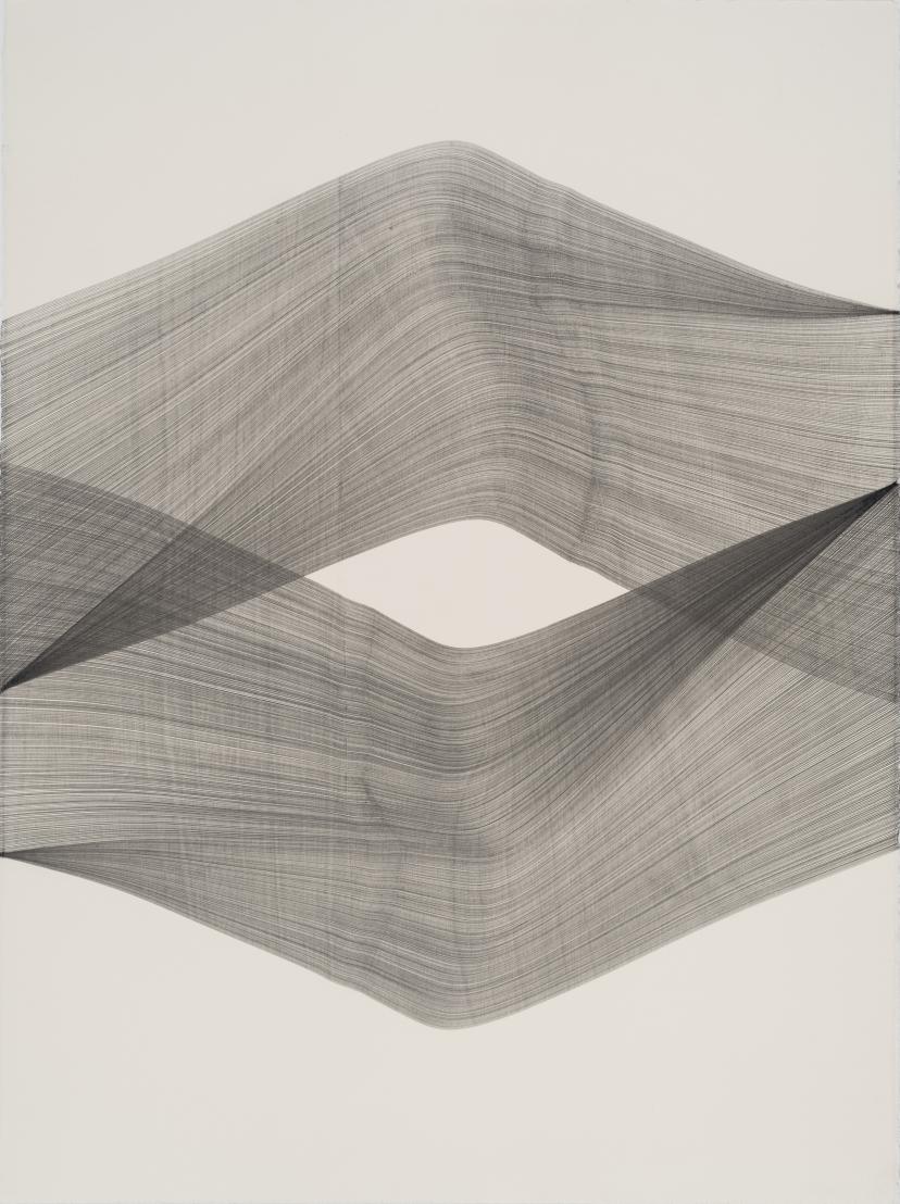 Thomas Müller, Untitled (PH 655), Pencil on Saunders Waterford paper, 76.5 x 57.5 cm, 2025.jpg