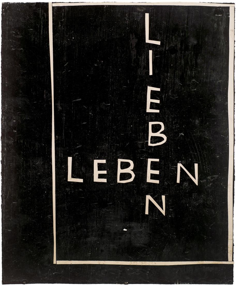 Martin Assig, Seelen #117 – Lieben Lieben, 2020