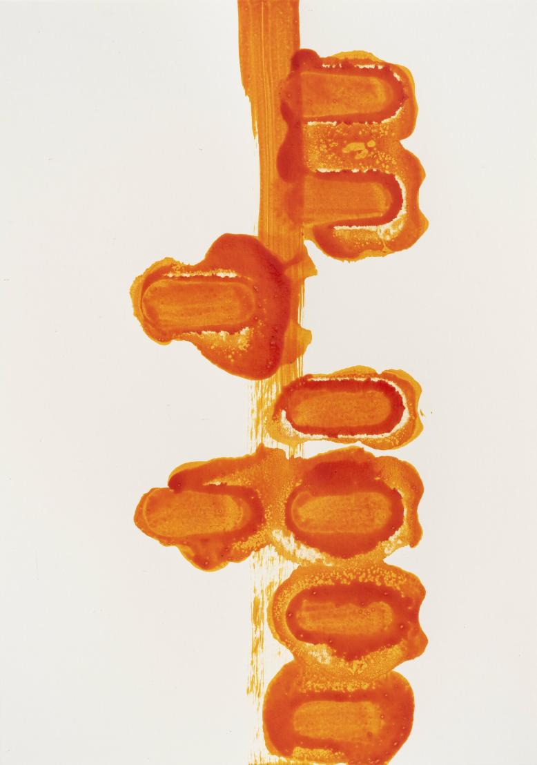 Thomas Müller, Untitled (PH 677), Ink on paper, 29.7 x 21 cm, 2026