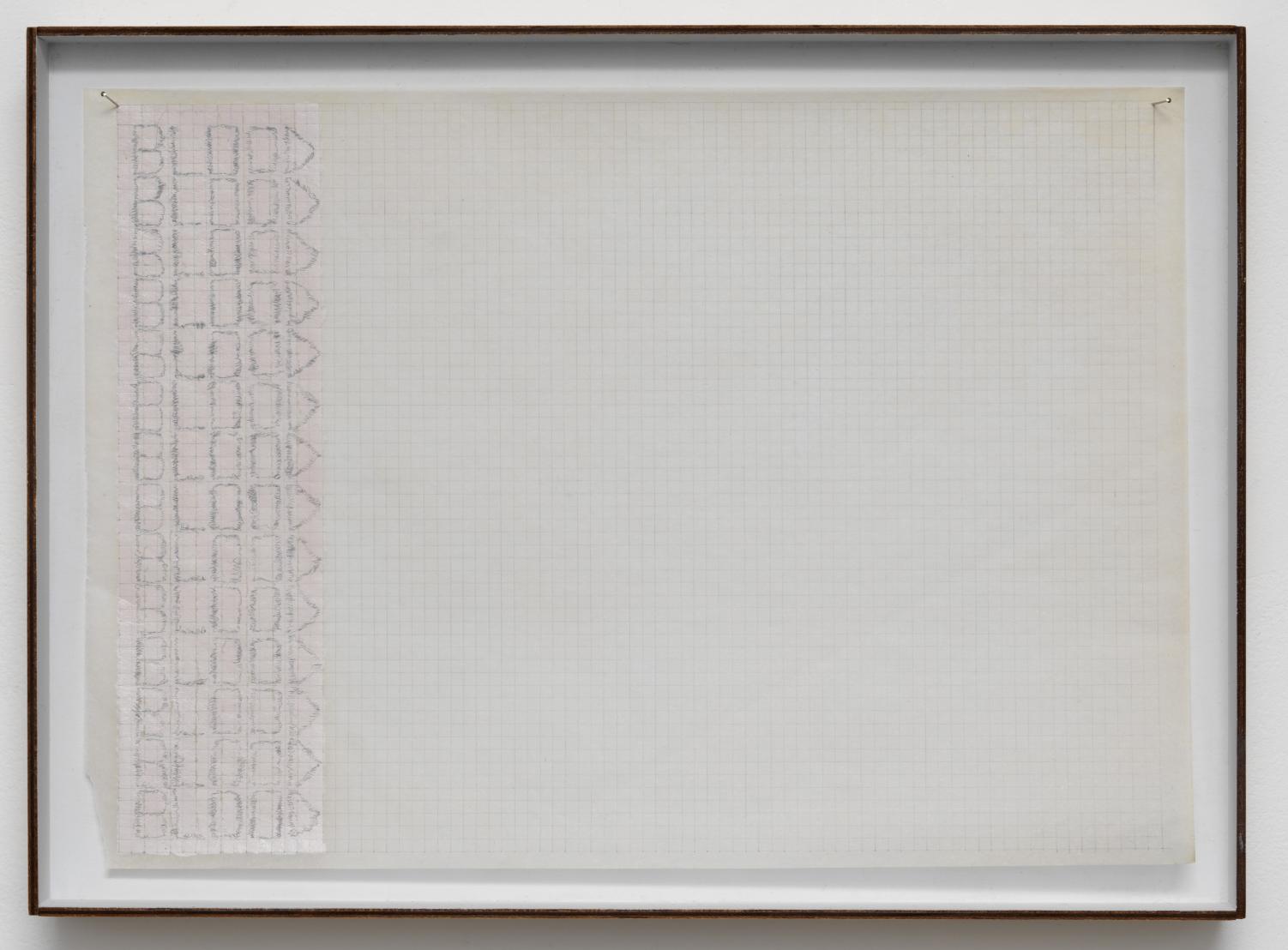 Bernardo Ortiz, Untitled  NP-260914-17, Oil and graphite on tracing paper, 25 x 35 cm, 2026