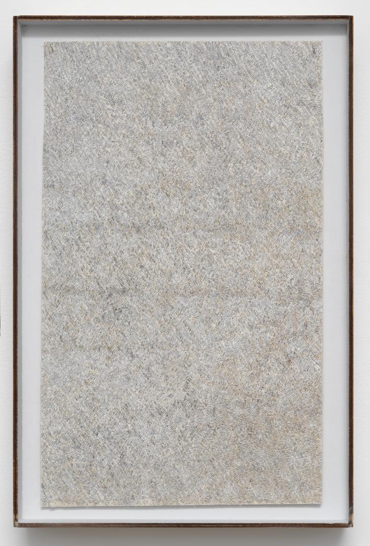 Bernardo Ortiz, NP-260914-01, Oil and graphite on tree bark, 29 x 18 cm, 2026,