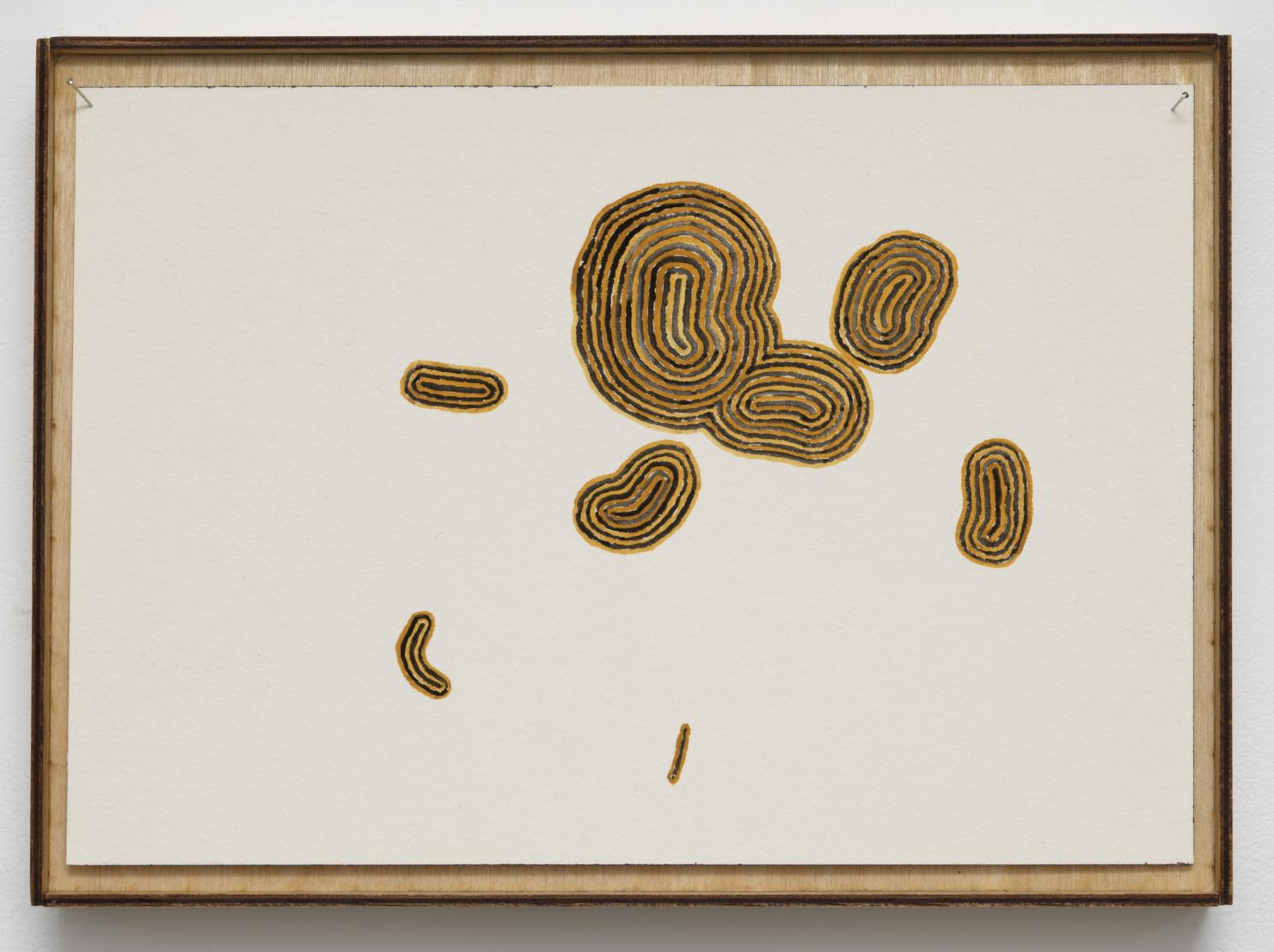 Bernardo Ortiz, Untitled, Watercolour on paper, 18 x 26 cm, 2026, NP-260914-18