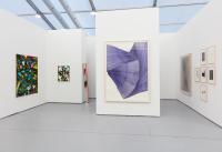 'Untitled Miami' Installation view, works by Andy Harper, Thomas Müller © PHCA Miami-Untitled-01