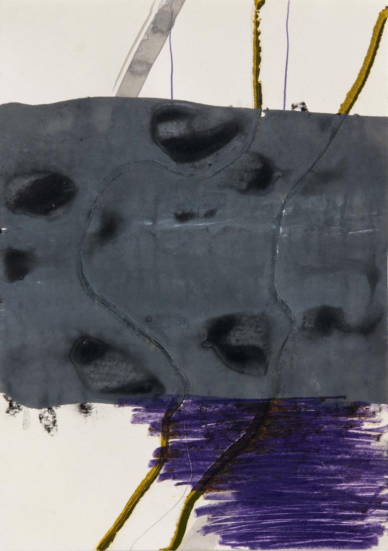 Thomas-Müller-Untitled-PH544-Pencil-coloured-pencil-chalk-Indian-ink-acrylic-and-oil-colour-on-paper-29.7x21cm-2019