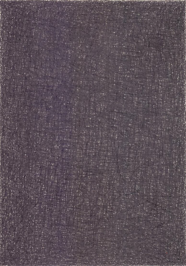 Kaoly-keseru-Untitled-1902261-XXth-Century-Series-Jackson-Pollock-Ink-on-paper-30x21cm-2019