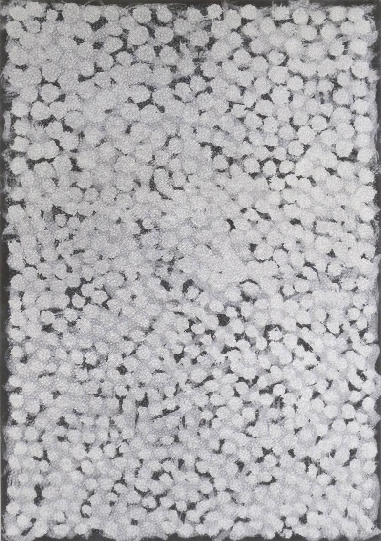 Rebecca Salter, JB09, Mixed media on paper, 131 x 91, cm 2021