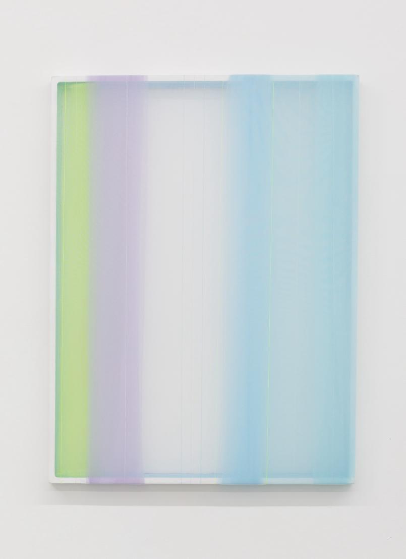 Marisa Telleria, Untitled (Composition 1, 84 x 63.5 x 2.5 cm, 2024