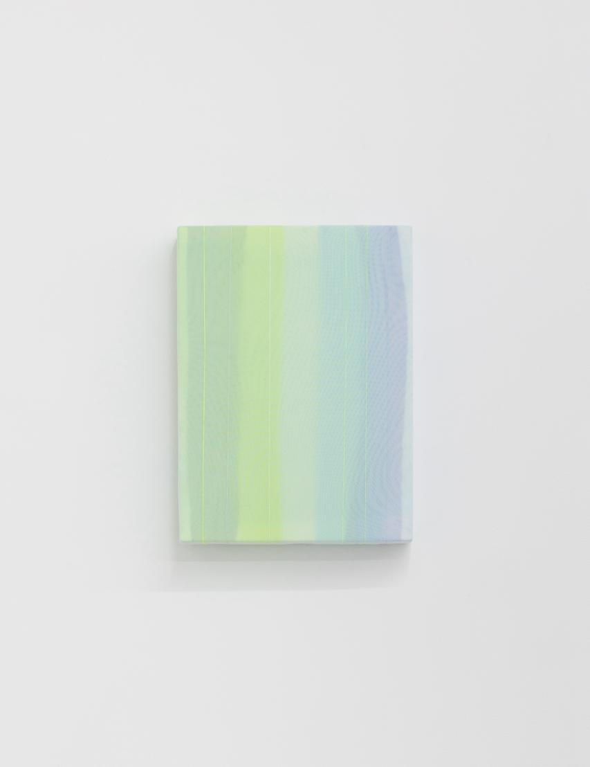 Marisa Telleria, Untitled (Composition 2), 12 x 16 x 2 inches, 2024