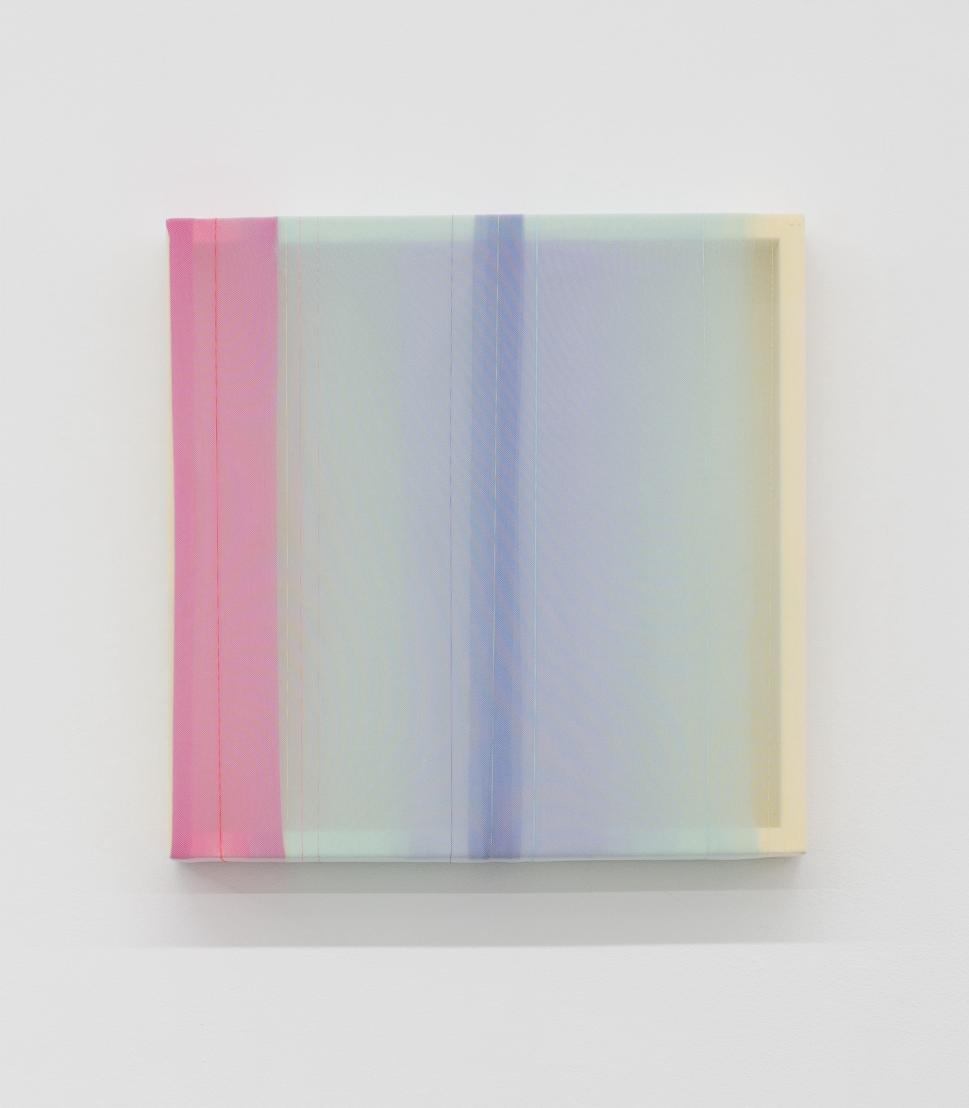 Marisa Telleria, Untitled (Composition 4), 46 x 46 x 5 cm, 2024