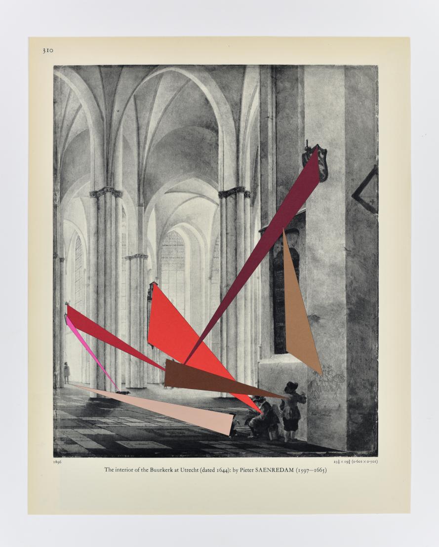 Jonathan Callan, Connecting ecclesiastical fittings, people, dogs and graffiti, 2023